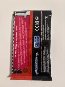 22.8g HEAVY Pokemon Scarlet & Violet White Flare Booster Pack New Sealed - Image 3