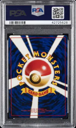 1998 POKEMON JPN HANADA CITY GYM DECK #73 MISTY'S TENTACRUEL-HOLO PSA 5 - Image 2