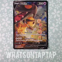 Pokemon Card Mawile V TG17/TG30 Ultra Rare Sword Shield Silver Tempest Singles - Image 1