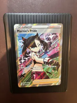 Marnie's Pride - 171/172 - Pokemon Brilliant Stars Sword Shield Full Art Card NM - Image 1