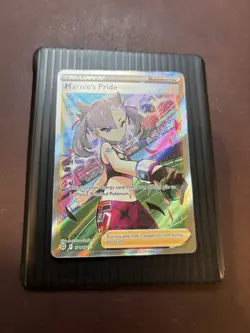 Marnie's Pride - 171/172 - Pokemon Brilliant Stars Sword Shield Full Art Card NM - Image 2
