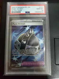 Punk Helmet 121/094 Me02: Phantasmal Flames Holo for sale online - Image 1