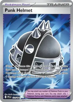 Punk Helmet 121/094 Me02: Phantasmal Flames Holo for sale online - Image 3