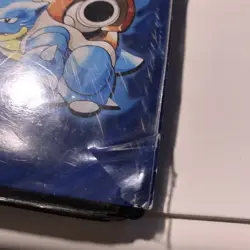 Pokemon 1999 Base Set Trading Card Folder Binder 4 Pocket WOTC - Rough condition 742818083201 - Image 3