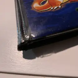 Pokemon 1999 Base Set Trading Card Folder Binder 4 Pocket WOTC - Rough condition 742818083201 - Image 4