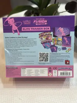 Fusion Strike ETB 2021 Pokemon Sword & Shield-Sealed & Fast Shipping - Image 3