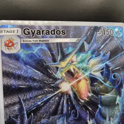 Pokemon Gyarados Pocket TCG Custom Made Fan Art Holo With Texture - Image 2