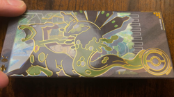 Zygarde PG 013 Tarot Stub Holo Hit Eif Origin 3.0 Non-TCG Pokemon - Image 1