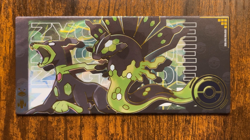 Zygarde PG 013 Tarot Stub Holo Hit Eif Origin 3.0 Non-TCG Pokemon - Image 3