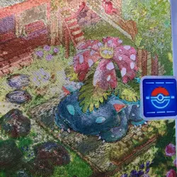 Pokemon Venusaur Pocket TCG Custom Made Fan Art Holo With Texture - Image 2