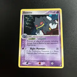 Pokemon Banette 1/100 Holo Rare Ex Crystal Guardians Variant ￼ - Image 1