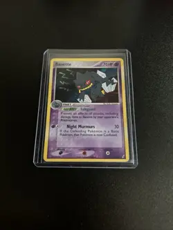 Pokemon Banette 1/100 Holo Rare Ex Crystal Guardians Variant ￼ - Image 3