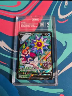 2022 Pokemon Astral Radiance Starmie V Full Art Trainer Gallery #TG13 Tag 9 MINT - Image 1