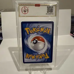 Pokemon S-Chinese Sun & Moon Clay CSM2bC 184 Ultra Full Art GBTC 9.5 Gem Mint - Image 2