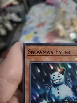 Yugioh! LP Snowman Eater - AC18-EN008 - Super Rare - 1st Edition Lightly Played, - Image 2