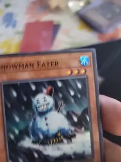 Yugioh! LP Snowman Eater - AC18-EN008 - Super Rare - 1st Edition Lightly Played, - Image 3