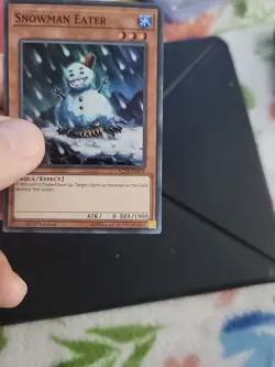 Yugioh! LP Snowman Eater - AC18-EN008 - Super Rare - 1st Edition Lightly Played, - Image 4