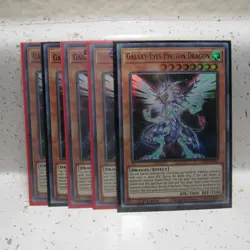 Galaxy-Eyes Photon Dragon LDS2-EN047 1st Edition Ultra Rare Lightly Played LP - Image 1
