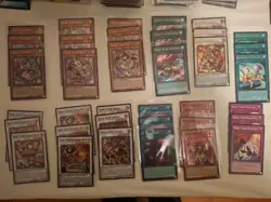Yugioh! Kewl Tune Deck Core Phantom Revenge PHRE-EN 36 Cards - Image 1