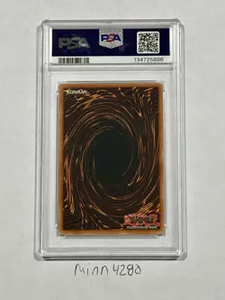 Yu-Gi-Oh! PSA 9 Blue-Eyes White Dragon BPT-009 Secret Rare New Cert - Image 2