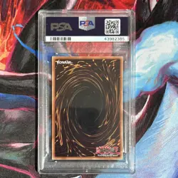 Yu-Gi-Oh! TCG Gate Guardian Secret Rare Holo Effect Warrior MRD-000 PSA 9 Mint - Image 2