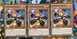 BLVO-EN006 Springans Rockey | 1st Edition | Common | NM | Playset | YuGiOh - Image 1