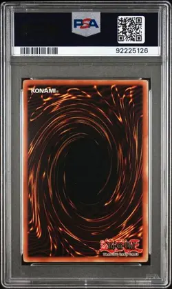 PSA 9 Yu-Gi-Oh! 2004 Black Luster Soldier SYE-024 Unlim Ultra Rare Yugioh [PSA] - Image 2