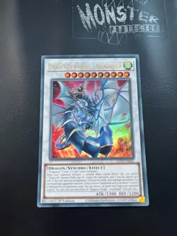 YUGIOH DRAGUNITY KNIGHT - AREADBHAIR ULTRA RARE GFTP-EN043 1ST EDITION - Image 1