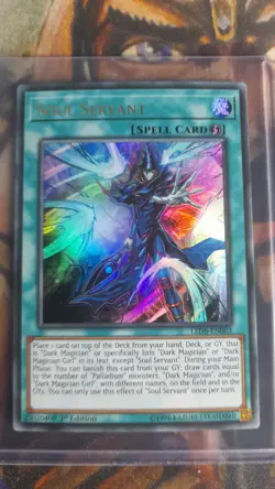 Soul Servant - 1st Ed - LED6 EN003 - YuGiOh - Image 1