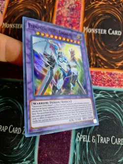 Yu-Gi-Oh! Elemental HERO Cosmo Neos SAST-EN036 Super Rare Unlimited Near Mint - Image 2