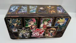Yugioh EMPTY 25th Anniversary Tin: Dueling Heroes! - Image 1