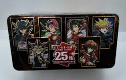 Yugioh EMPTY 25th Anniversary Tin: Dueling Heroes! - Image 2