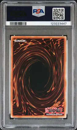 2020 YU-GI-OH! LEGEND DUELISTS: RAGE OF RA #EN000 THE WINGED DRAGON OF RA PSA 8 - Image 2