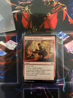 Untimely Malfunction Duskmourn: House of Horror Regular - Image 1