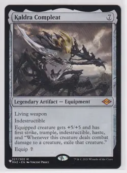 2021 Modern Horizons 2 Kaldra Compleat Draft_Innovation/Mythic #227 - Image 1