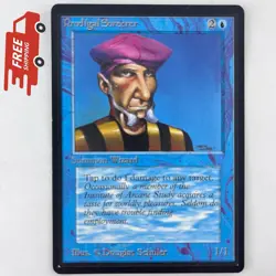MTG Prodigal Sorcerer Beta Magic The Gathering TCG Card - Image 1