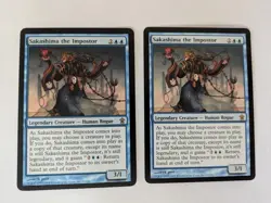 2 Sakashima the Impostor Saviors of Kamigawa MTG NM Free ship&track - Image 1