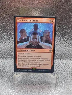 The Sound of Drums - 97 - NM - Universes Beyond: Doctor Who - MTG - Image 2