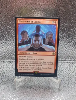 The Sound of Drums - 97 - NM - Universes Beyond: Doctor Who - MTG - Image 3