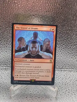 The Sound of Drums - 97 - NM - Universes Beyond: Doctor Who - MTG - Image 4