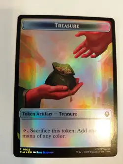 Aang, Awoken Avatar - Marit Lage Treasure Double-Sided Token Avatar: The Last - Image 2