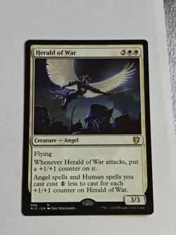 Herald of War Commander: Innistrad: Midnight Hunt Regular - Image 1