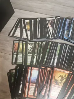 Magic The Gathering Lots of cards What you see is what you get. Read Discription - Image 2