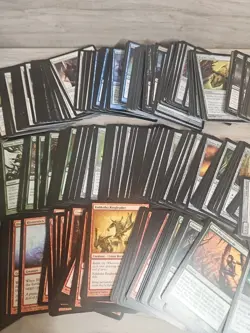 Magic The Gathering Lots of cards What you see is what you get. Read Discription - Image 3