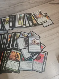 Magic The Gathering Lots of cards What you see is what you get. Read Discription - Image 4