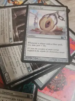 Magic The Gathering Lots of cards What you see is what you get. Read Discription - Image 5