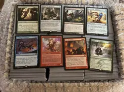 Magic The Gathering bulk lot 4000+ some NM but, guaranteed LP and Less 5/10 - Image 2