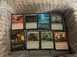 Magic The Gathering bulk lot 4000+ some NM but, guaranteed LP and Less 5/10 - Image 3