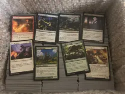 Magic The Gathering bulk lot 4000+ some NM but, guaranteed LP and Less 3/10 - Image 2