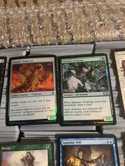 Magic The Gathering bulk lot 4000+ some NM but, guaranteed LP and Less 3/10 - Image 5